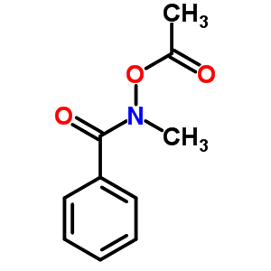 76412-60-7  N-(acetiloxi)-N-metilbenzamida