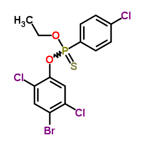 76929-75-4  O-(4-bromo-2,5-dichlorophenyl) O-ethyl (4-chlorophenyl)phosphonothioate
