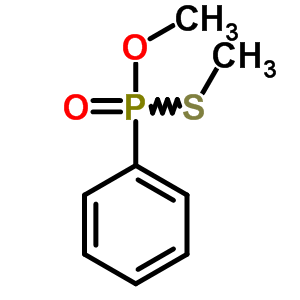 77173-43-4  O,S-dimethyl phenylphosphonothioate
