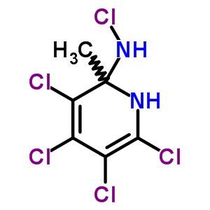 77520-03-7  N,3,4,5,6-pentachloro-2-methyl-1,2-dihydropyridin-2-amine