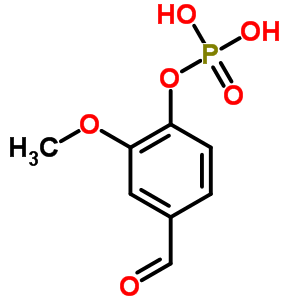78456-97-0  4-formyl-2-methoxyphenyl dihydrogen phosphate