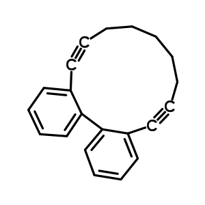 78631-72-8  9,10,16,17-tetradehydro-12,13,14,15-tetrahydro-11H-dibenzo[a,c][13]annulene