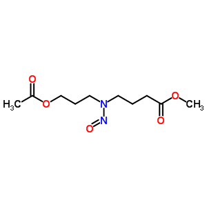 79448-02-5  methyl 4-{[3-(acetyloxy)propyl](nitroso)amino}butanoate