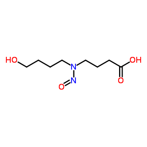 79448-10-5  4-[(4-hydroxybutyl)(nitroso)amino]butanoic acid