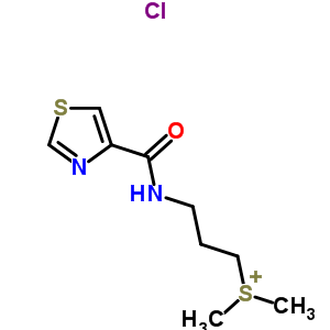 80337-62-8  dimethyl{3-[(1,3-thiazol-4-ylcarbonyl)amino]propyl}sulfonium chloride