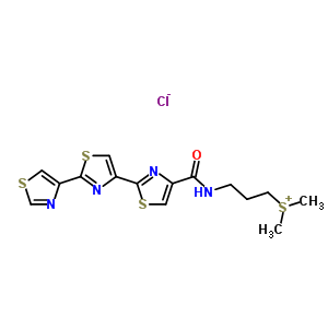 80337-68-4  dimethyl{3-[(2,4':2',4''-ter-1,3-thiazol-4-ylcarbonyl)amino]propyl}sulfonium chloride