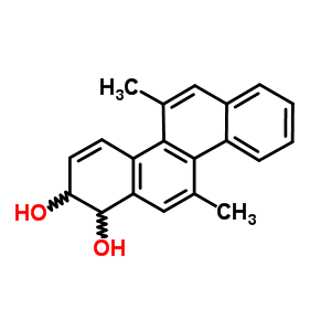 84249-73-0  5,11-dimethyl-1,2-dihydrochrysene-1,2-diol