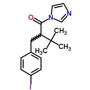 89372-00-9  1-(1H-imidazol-1-yl)-2-(4-iodobenzyl)-3,3-dimethylbutan-1-one
