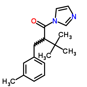 89372-58-7  1-(1H-imidazol-1-yl)-3,3-dimethyl-2-(3-methylbenzyl)butan-1-one