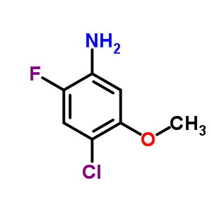 91167-85-0  4-chloro-2-fluoro-5-methoxyaniline