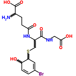 99340-71-3  gamma-glutamyl-S-(3-bromo-6-hydroxycyclohexa-2,4-dien-1-yl)cysteinylglycine