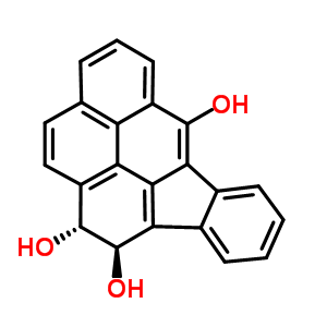 99520-61-3  (11R,12R)-11,12-dihydroindeno[1,2,3-cd]pyrene-6,11,12-triol