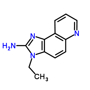 99601-33-9  3-ethyl-3H-imidazo[4,5-f]quinolin-2-amine