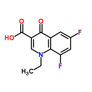 101830-83-5  1-ethyl-6,8-difluoro-4-oxo-1,4-dihydroquinoline-3-carboxylic acid