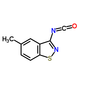 105734-79-0  3-isocyanato-5-methyl-1,2-benzothiazole 105734-79-0  3-isocyanato-5-methyl-1,2-benzothiazole