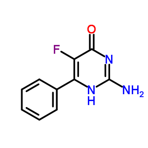 106791-94-0  2-amino-5-fluoro-6-phenylpyrimidin-4(1H)-one