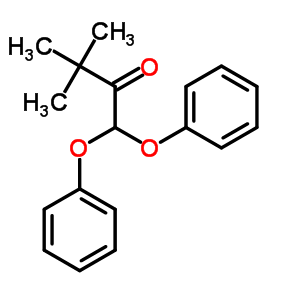 112438-57-0  3,3-dimethyl-1,1-diphenoxybutan-2-one