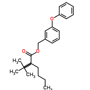 112473-66-2  3-phenoxybenzyl 2-tert-butylhexanoate 112473-66-2  3-phenoxybenzyl 2-tert-butylhexanoate
