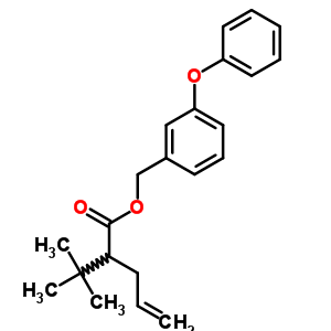 112473-67-3  3-phenoxybenzyl 2-tert-butylpent-4-enoate 112473-67-3  3-phenoxybenzyl 2-tert-butylpent-4-enoate