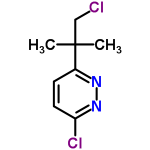 124420-57-1  3-chloro-6-(1-chloro-2-methylpropan-2-yl)pyridazine