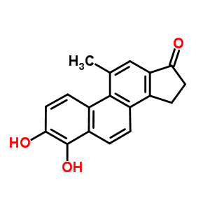 151751-38-1  3,4-dihydroxy-11-methylgona-1,3,5(10),6,8,11,13-heptaen-17-one