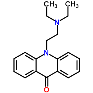 16809-41-9;60536-22-3  10-[2-(diethylamino)ethyl]acridin-9(10H)-one