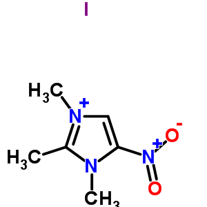 22544-26-9;59866-17-0  1,2,3-trimethyl-5-nitro-1H-imidazol-3-ium