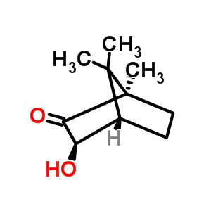 22759-33-7  (1R,3R,4S)-3-hydroxy-1,7,7-trimethylbicyclo[2.2.1]heptan-2-one