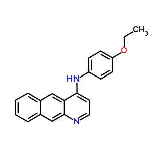 22773-18-8  N-(4-ethoxyphenyl)benzo[g]quinolin-4-amine