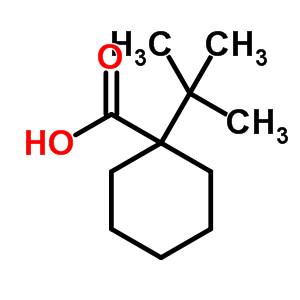 27334-43-6  1-tert-butylcyclohexanecarboxylic acid