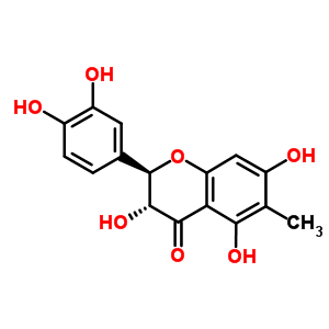 31076-39-8  (2R,3R)-2-(3,4-dihydroxyphenyl)-3,5,7-trihydroxy-6-methyl-2,3-dihydro-4H-chromen-4-one