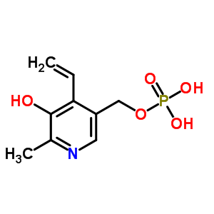 31383-64-9  (4-ethenyl-5-hydroxy-6-methylpyridin-3-yl)methyl dihydrogen phosphate
