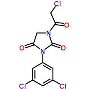 32955-86-5  1-(chloroacetyl)-3-(3,5-dichlorophenyl)imidazolidine-2,4-dione