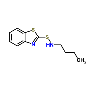 32997-27-6  N-(1,3-benzothiazol-2-ylsulfanyl)butan-1-amine