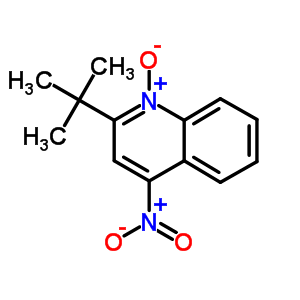 33241-27-9  2-tert-butyl-4-nitroquinoline 1-oxide