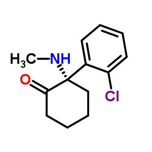 33643-46-8  (2S)-2-(2-chlorophenyl)-2-(methylamino)cyclohexanone