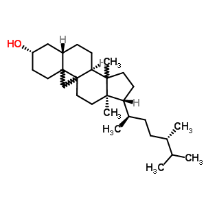 34347-58-5  (3beta,5alpha,9xi,10xi,14xi)-14-methyl-9,19-cycloergostan-3-ol