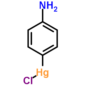 3550-44-5  (4-aminophenyl)(chloro)mercury