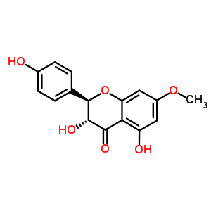 37971-69-0  (2R,3R)-3,5-dihydroxy-2-(4-hydroxyphenyl)-7-methoxy-2,3-dihydro-4H-chromen-4-one