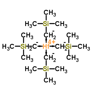 40334-04-1  hafnium tetrakis[(trimethylsilyl)methanide]