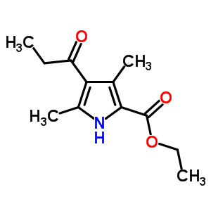 40484-82-0  ethyl 3,5-dimethyl-4-propanoyl-1H-pyrrole-2-carboxylate