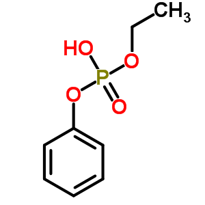 46207-73-2  ethyl phenyl hydrogen phosphate