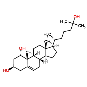 50392-32-0  (1alpha,3beta)-cholest-5-ene-1,3,25-triol