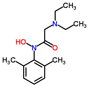 52662-13-2  N-(2,6-dimethylphenyl)-N~2~,N~2~-diethyl-N-hydroxyglycinamide