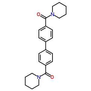 52882-87-8  biphenyl-4,4'-diylbis(piperidin-1-ylmethanone)