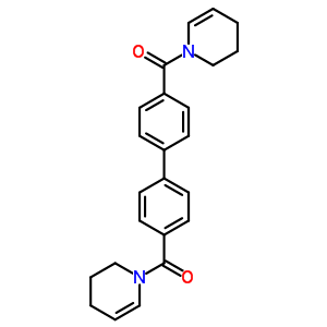 52882-88-9  biphenyl-4,4'-diylbis(3,4-dihydropyridin-1(2H)-ylmethanone)