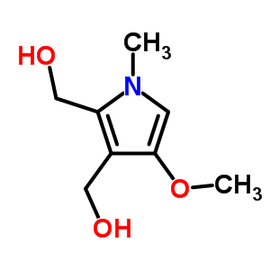 53365-79-0  (4-methoxy-1-methyl-1H-pyrrole-2,3-diyl)dimethanol