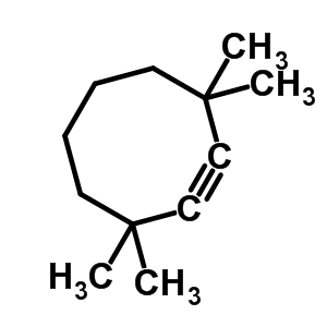 53561-46-9  3,3,8,8-tetramethylcyclooctyne