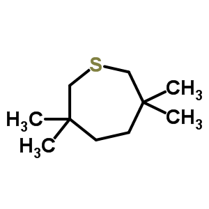 53561-47-0  3,3,6,6-tetramethylthiepane
