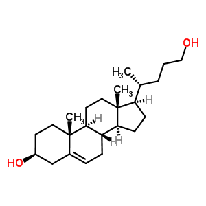 54668-67-6  (3beta)-chol-5-ene-3,24-diol